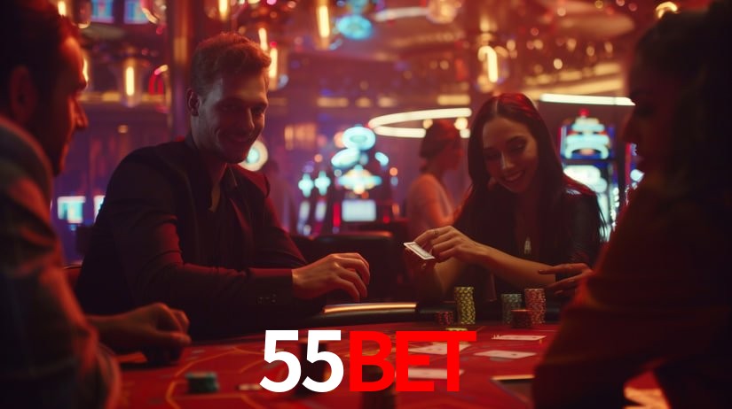 Descubra a Magia dos Jogos de Arcade no 55bet