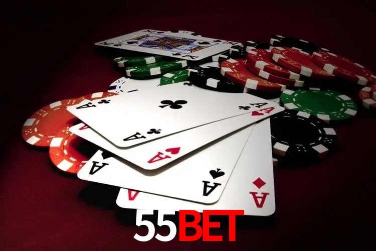 Interface do App 55bet