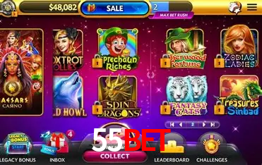 Descubra o Mundo do Cassino Online com 55bet